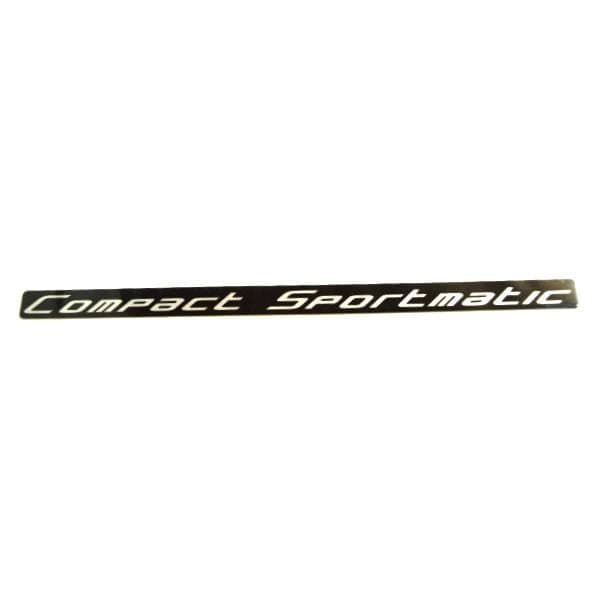 86839K1AN10ZB - MARK,COMPACT SPORTMATIC TYPE 1 86839K1AN10ZB - MARK,COMPACT SPORTMATIC TYPE 1 | Spare part Honda original | Suma Parts Shop
