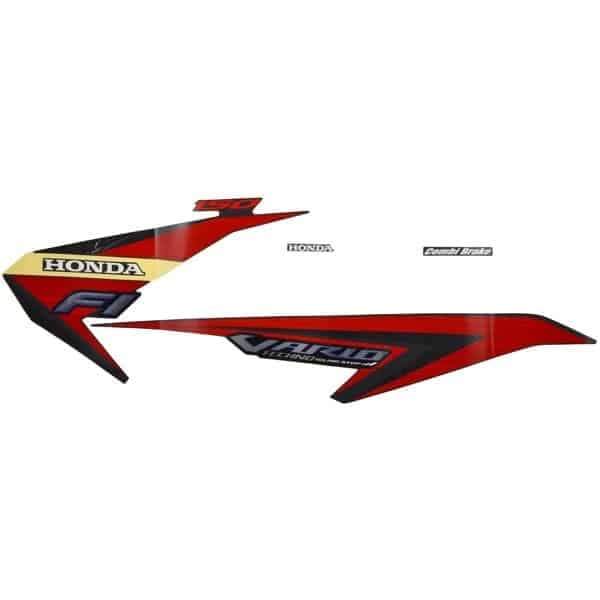 871X0K59A10ZAR - STRIPE SET R BLACK 871X0K59A10ZAR - STRIPE SET R BLACK | Spare part Honda original | Suma Parts Shop