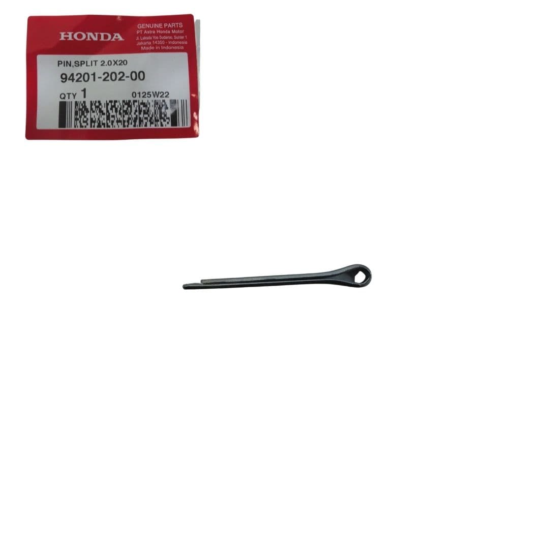 9420120200 - PIN SPLIT 2.0X20 9420120200 - PIN SPLIT 2.0X20 | Spare part Honda original | Suma Parts Shop
